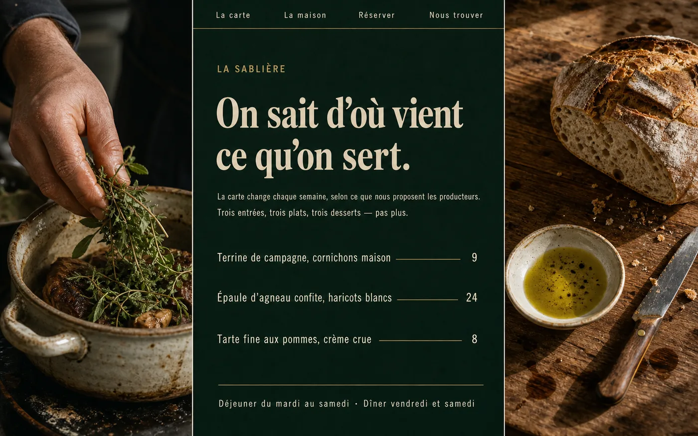 Demonstration website